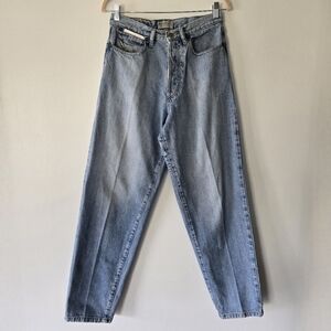 Vintage Banana Republic Safari & Travel High Waist Button Fly Denim Jeans 31/32